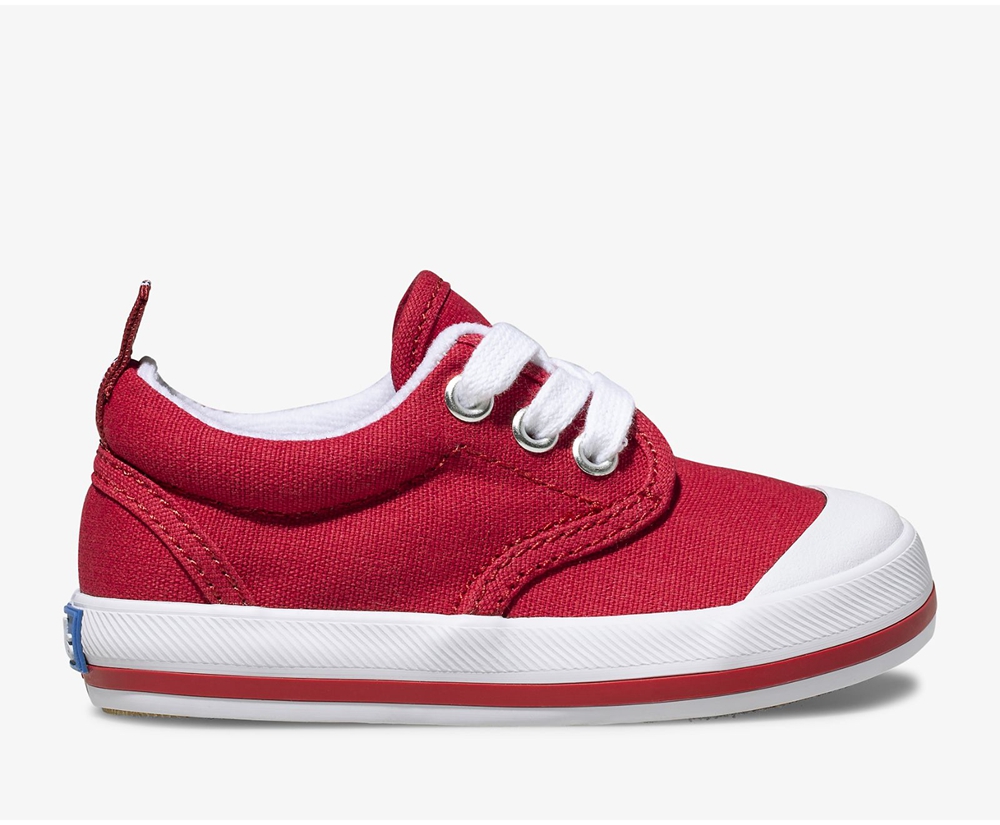 Kids Keds Sneakers - Graham - Red - 1845-EIWTD